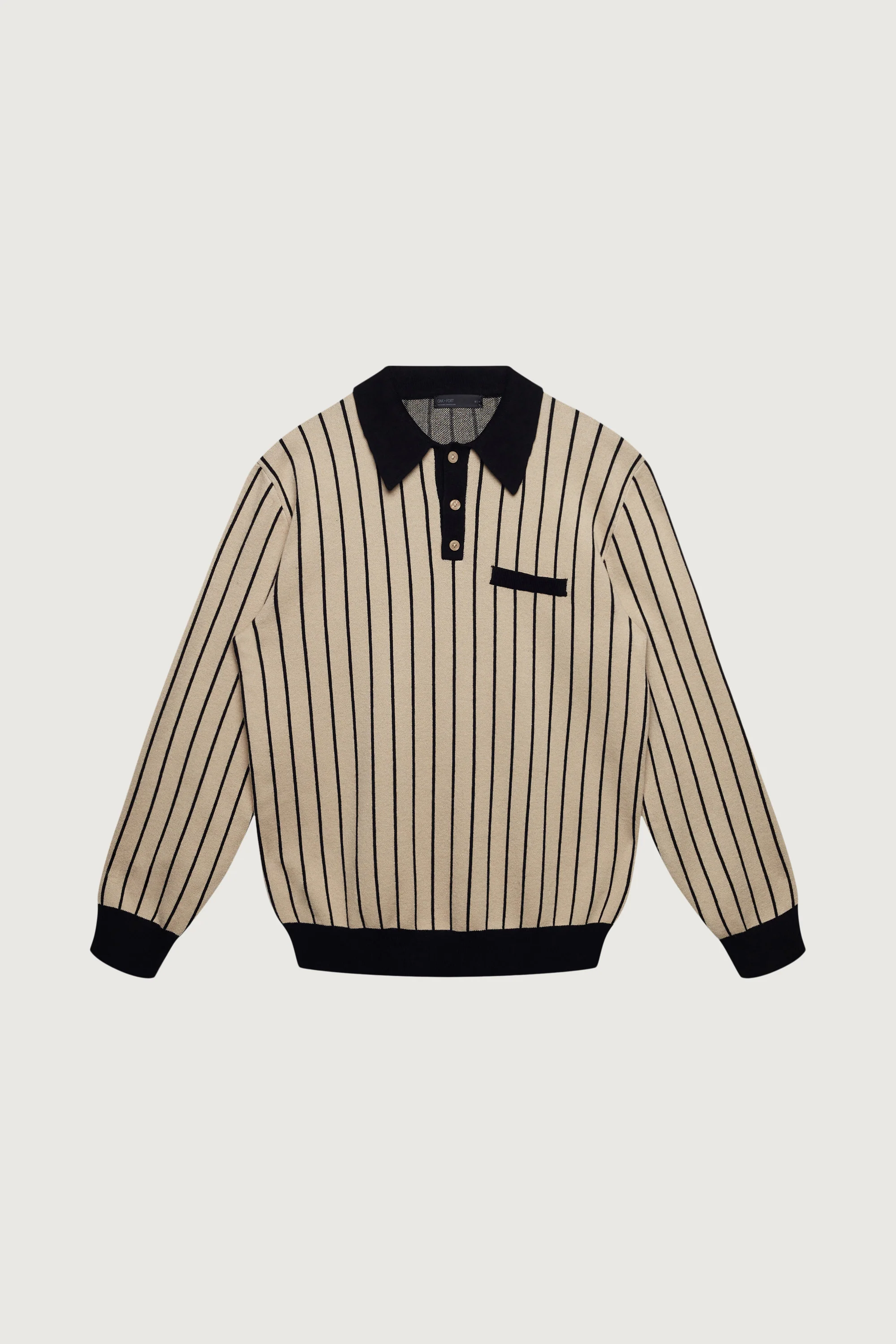 STRIPED RUGBY SWEATER - Image 3