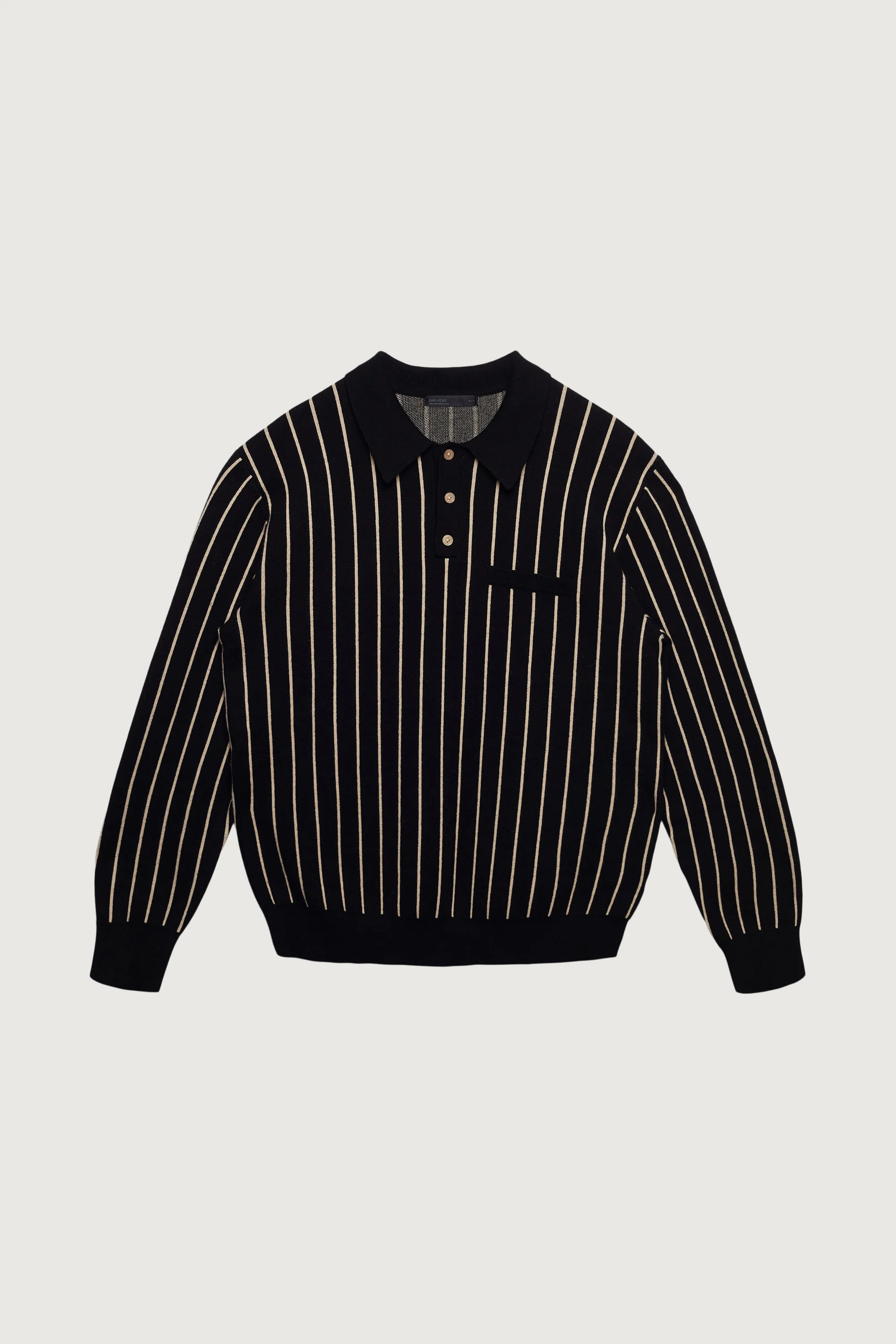 STRIPED RUGBY SWEATER - Image 4