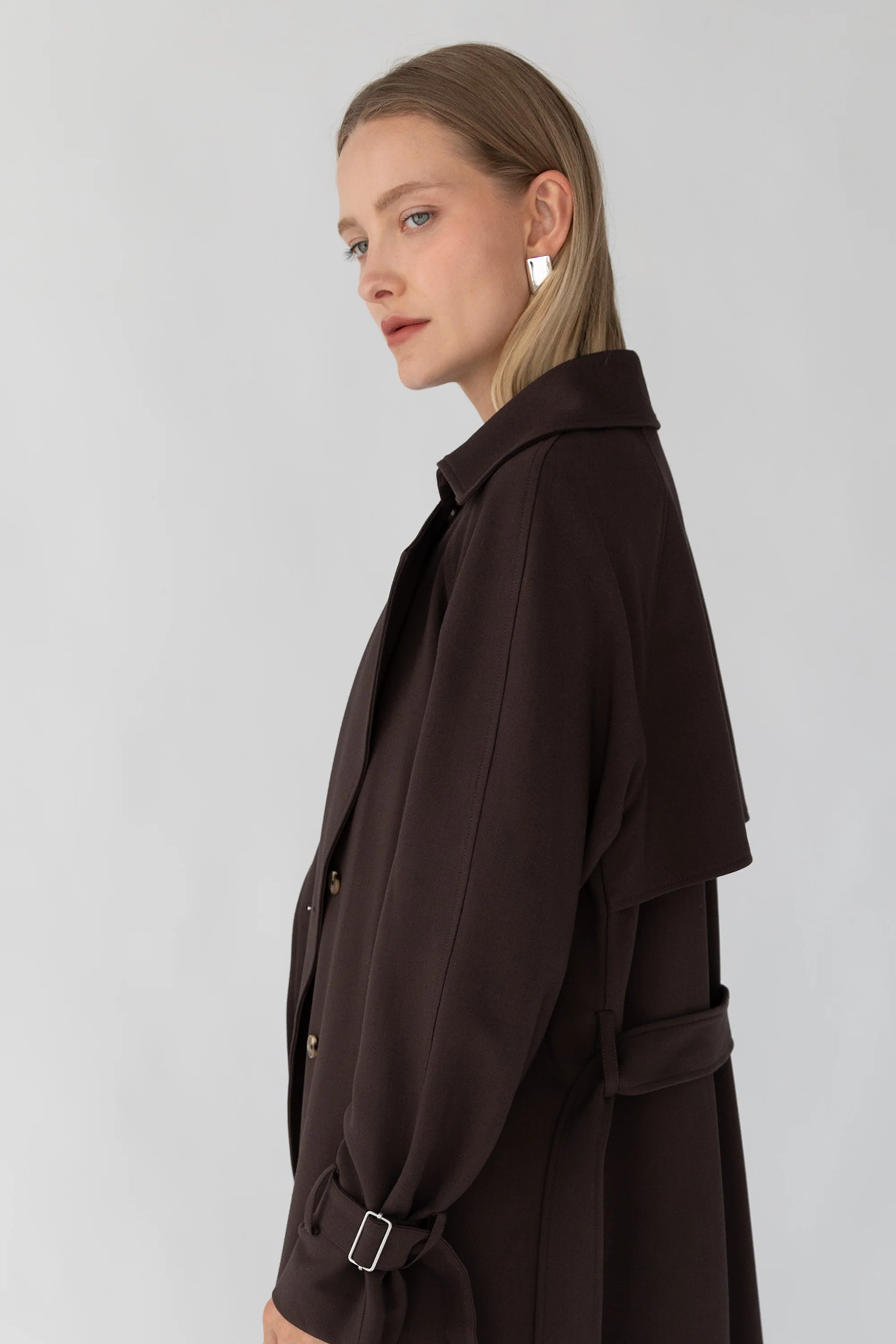 STUD SQUARE EARRING - Image 6