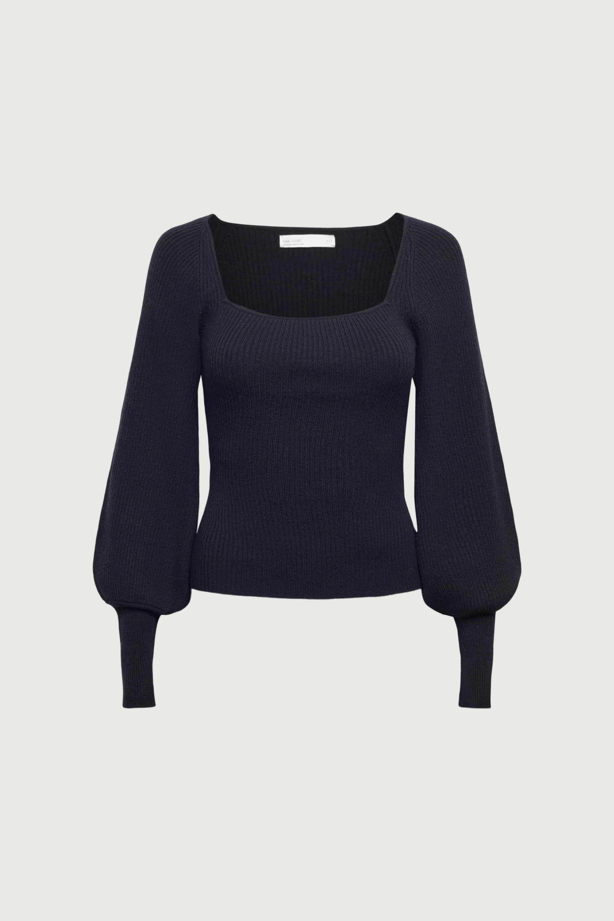 SQUARE NECK SWEATER - Image 8