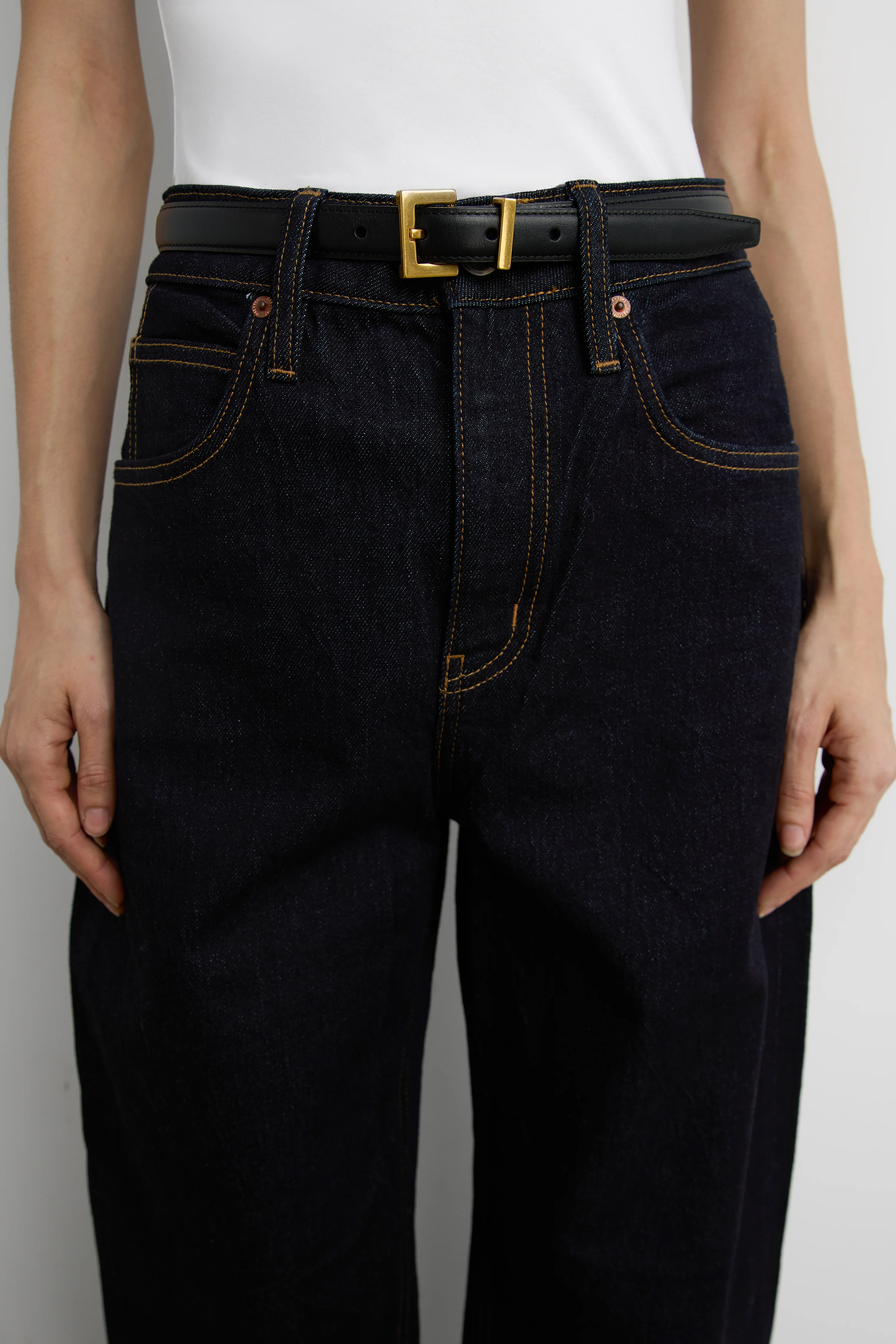 TAILORED SLIM BELT - Image 3