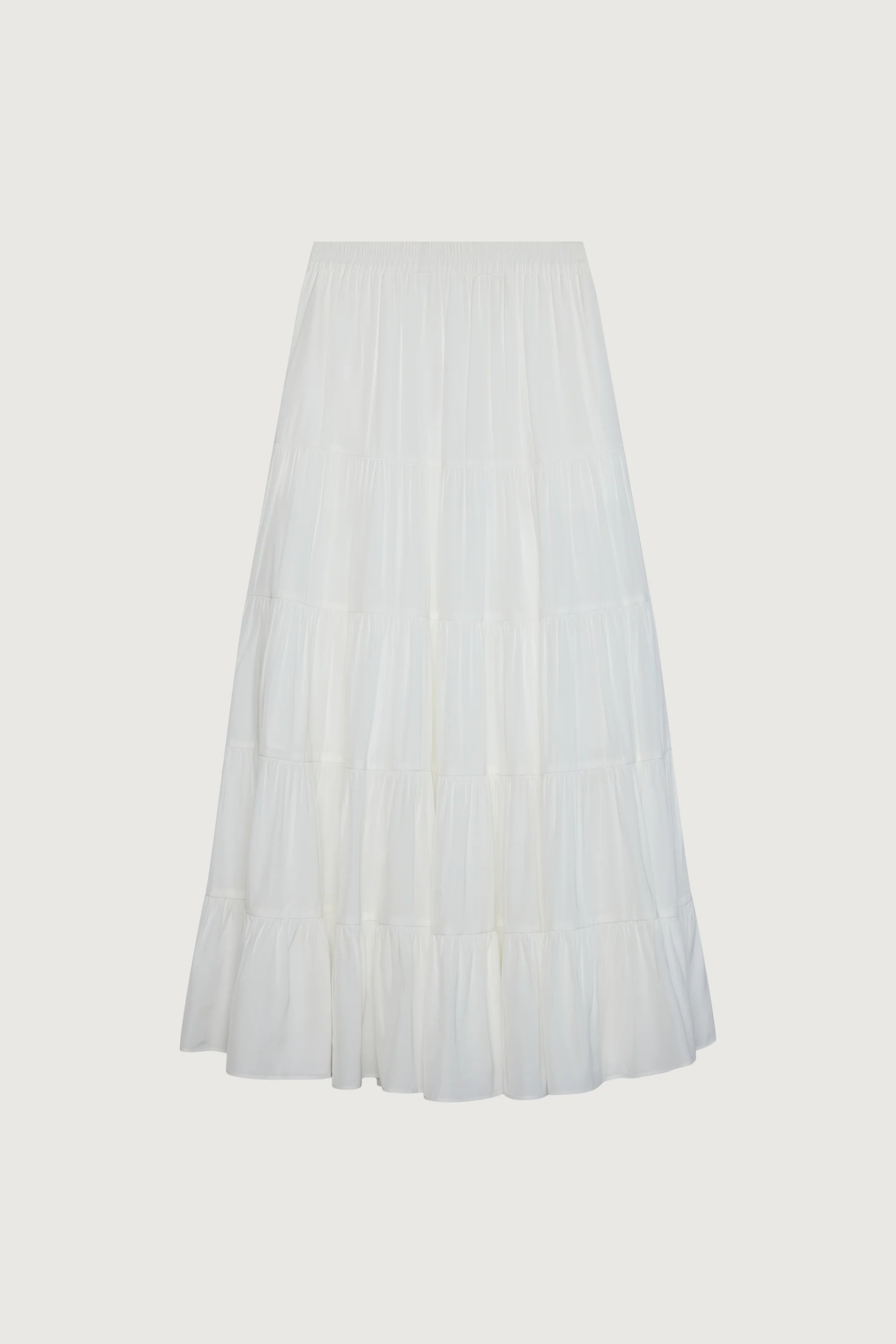 TIERED MAXI SKIRT - Image 5