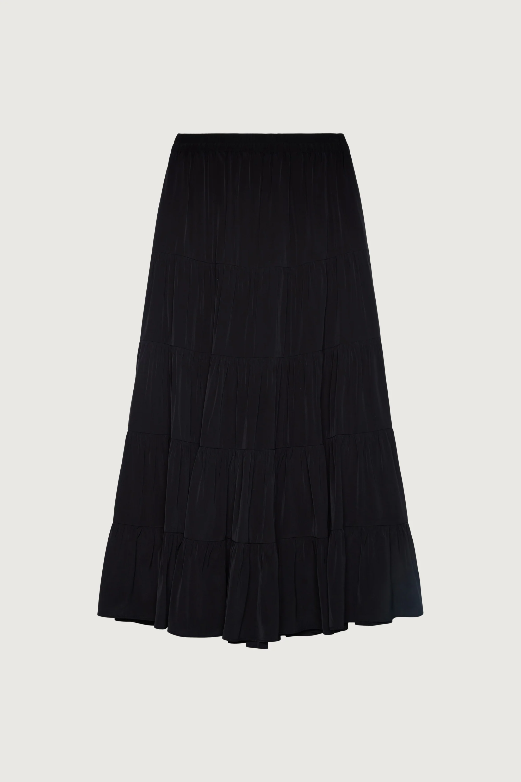 TIERED MAXI SKIRT - Image 6