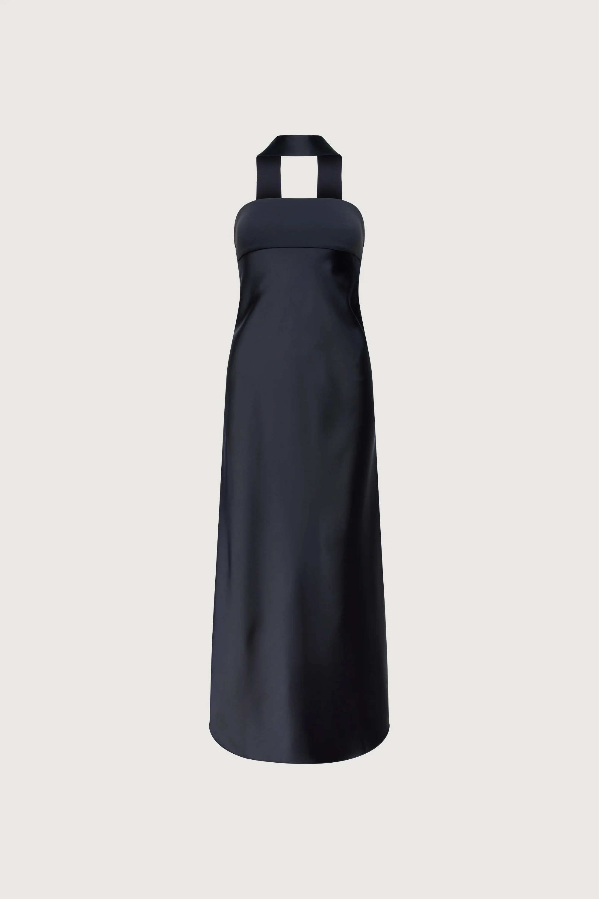 TUBE MAXI DRESS WITH SCARF - Image 9