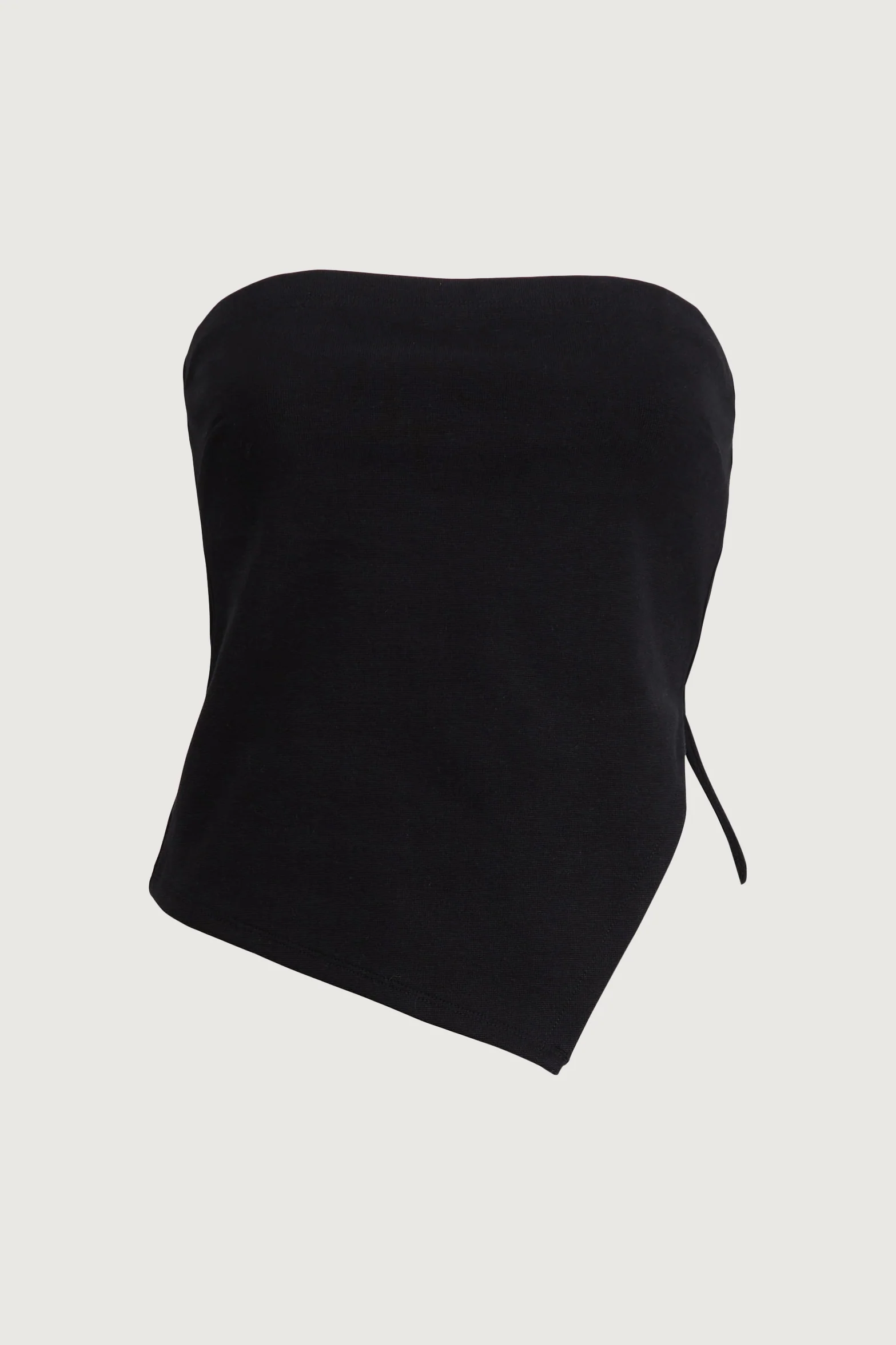 CROPPED TUBE TOP WITH SIDE SLIT - Image 5