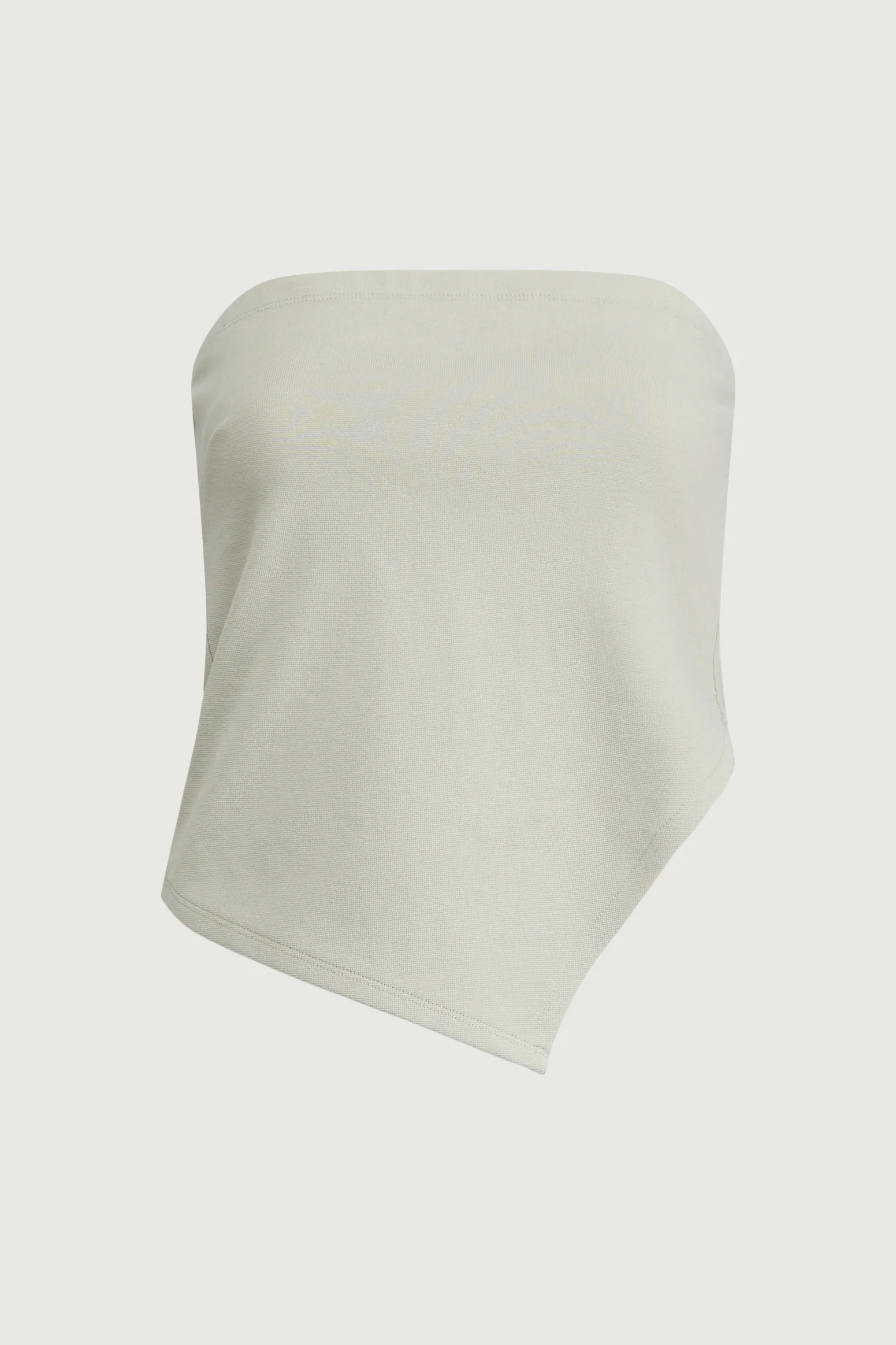 CROPPED TUBE TOP WITH SIDE SLIT - Image 7
