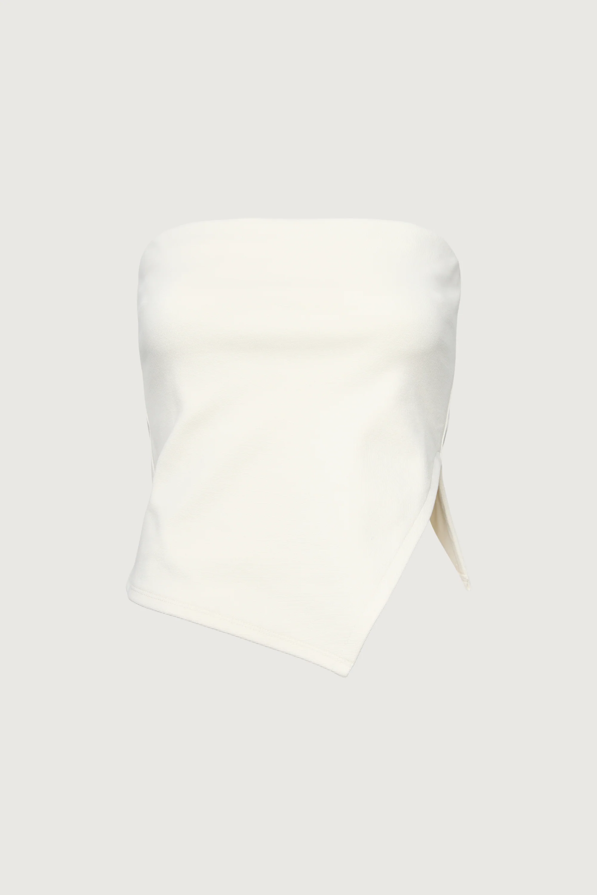 CROPPED TUBE TOP WITH SIDE SLIT - Image 9