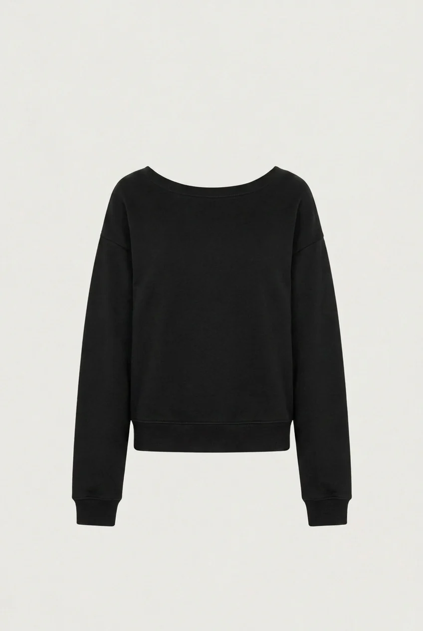 U-NECK PULLOVER SHIRT - Image 5