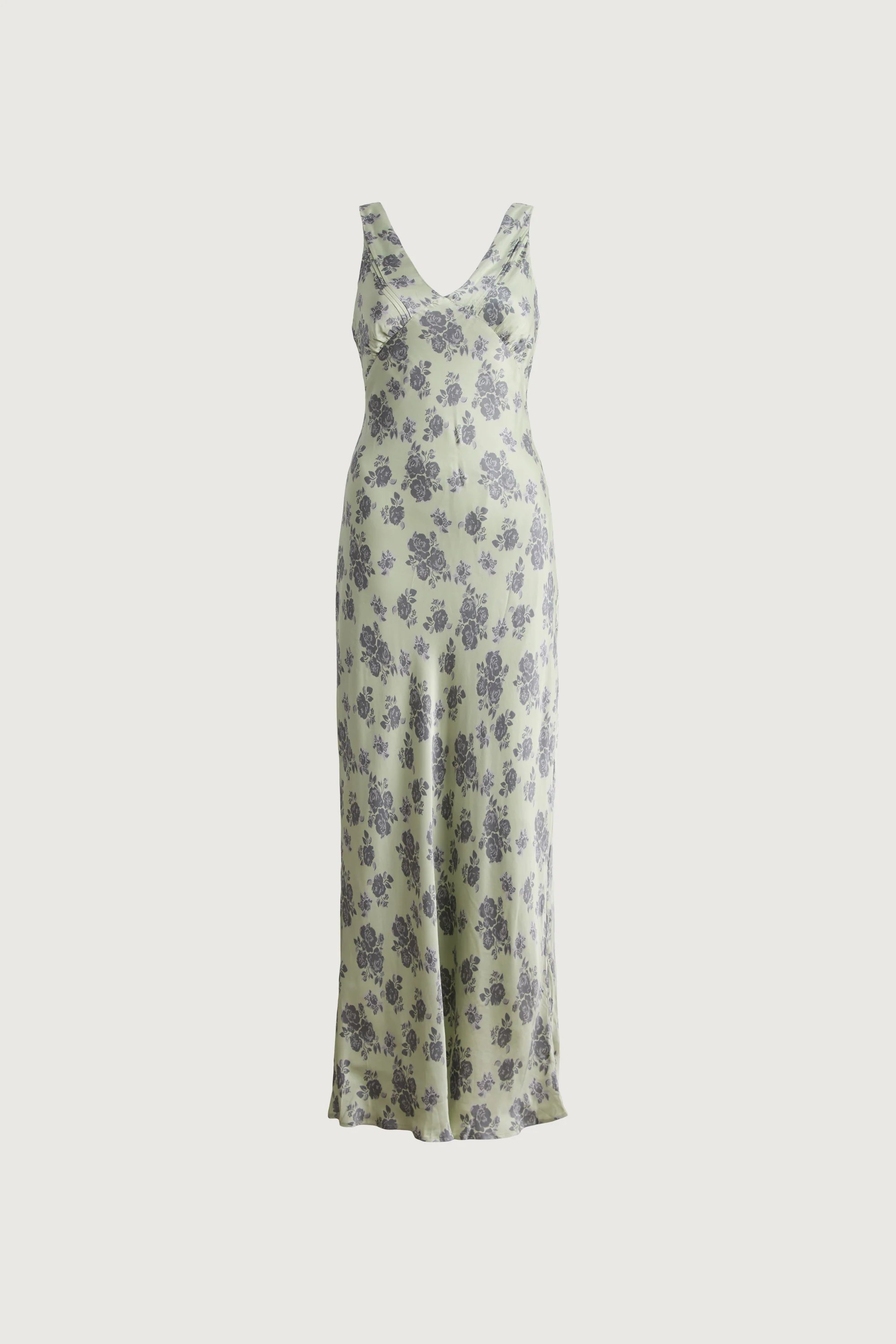 VINTAGE FLORAL MAXI DRESS - Image 5