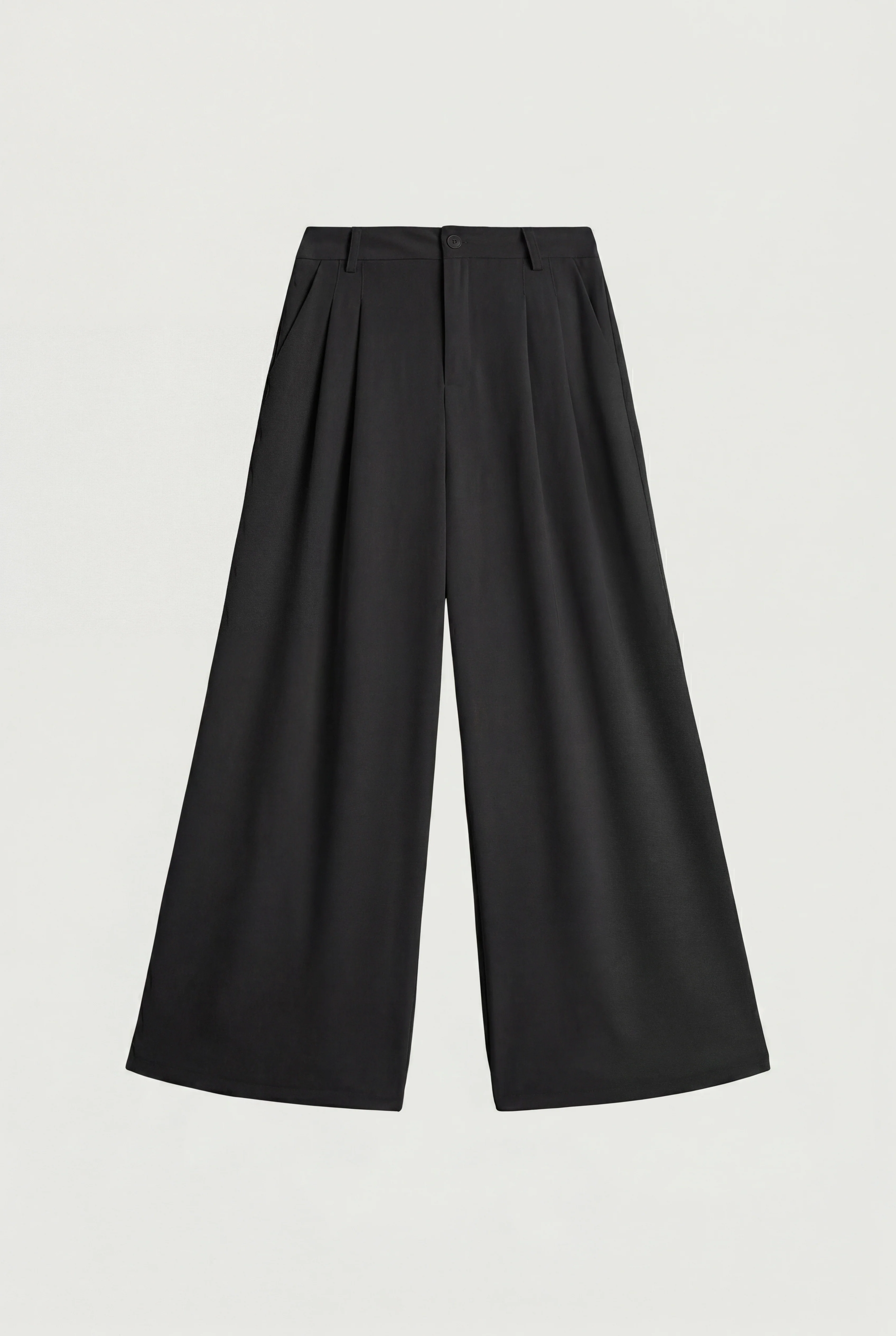 WIDE LEG PANT WITH TUCKING DETAIL - Image 5