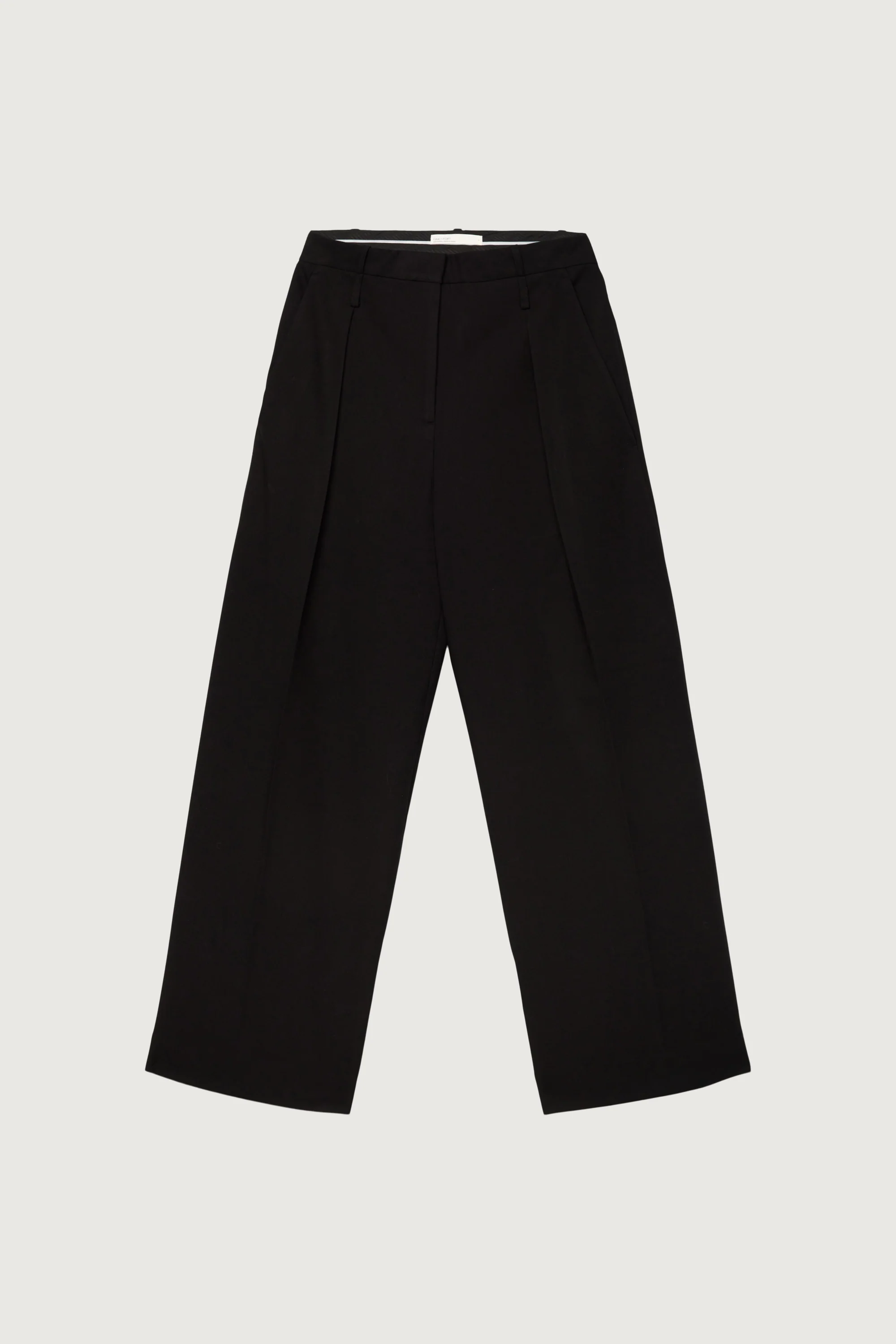 WIDE LEG TROUSER WITH DOUBLE BELT DETAIL - Image 7