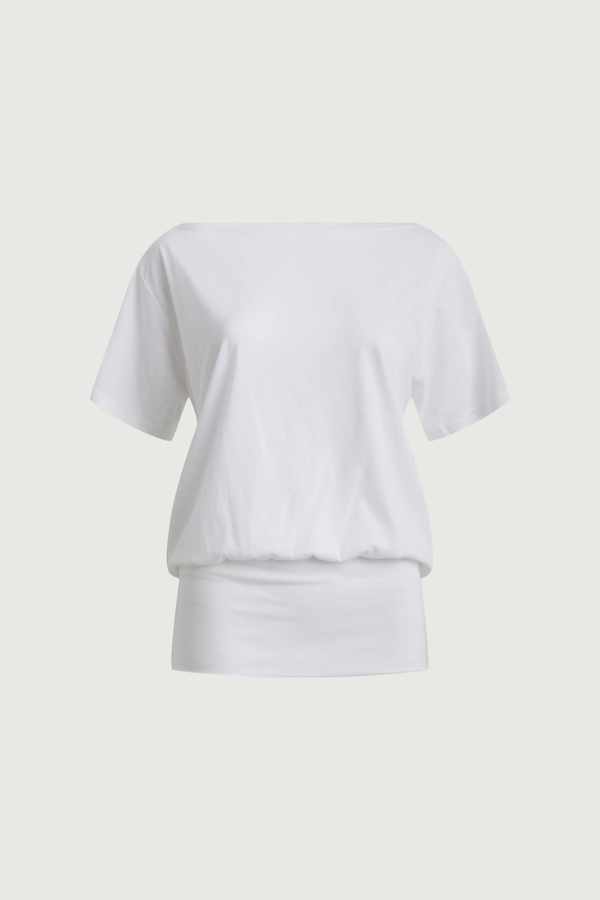 OFF SHOULDER OPEN BACK MINI DRESS - Image 3